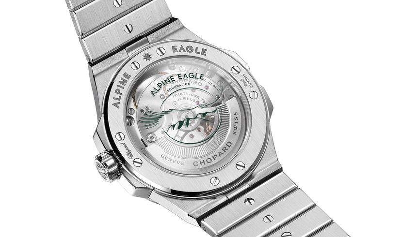 Часы Chopard Alpine Eagle Green