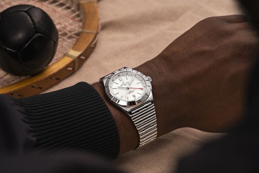 Часы Breitling Chronomat Automatic GMT 40