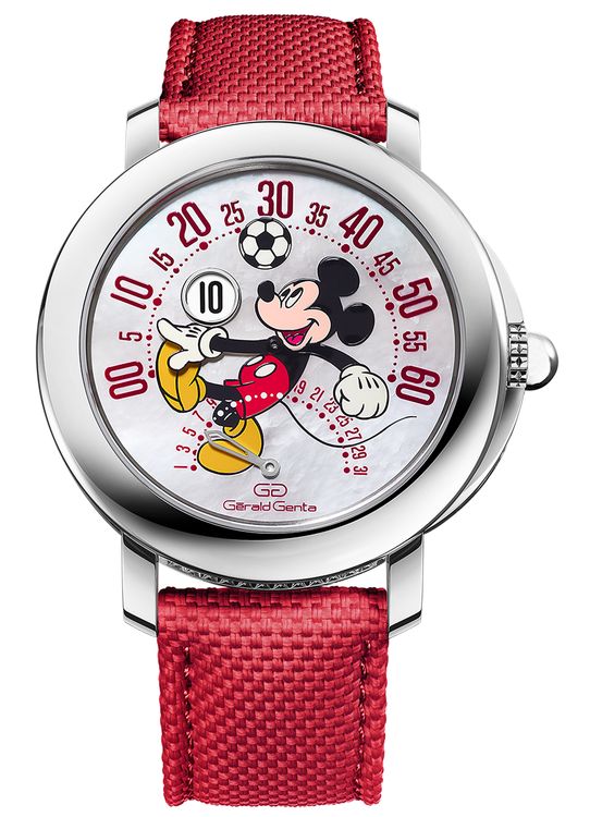 Часы Gerald Genta Arena Bi-Retrograde Mickey Mouse4