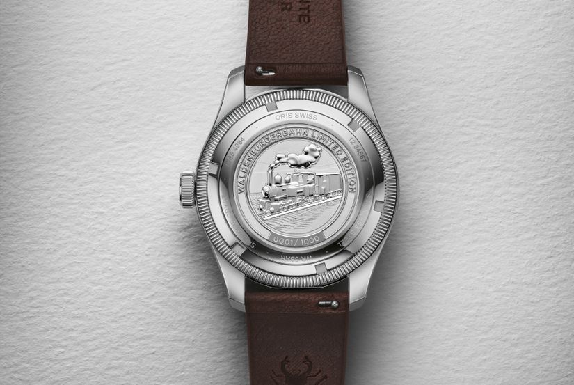 Часы Oris Waldenburgerbahn Limited Edition