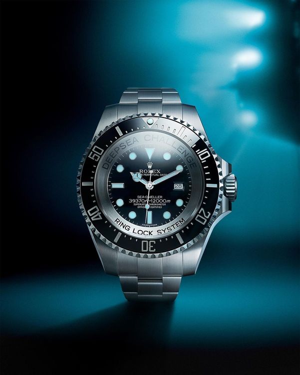 Часы Rolex Oyster Perpetual Deepsea Challenge