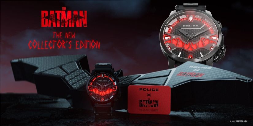 Часы Police Batman Collector’s Edition