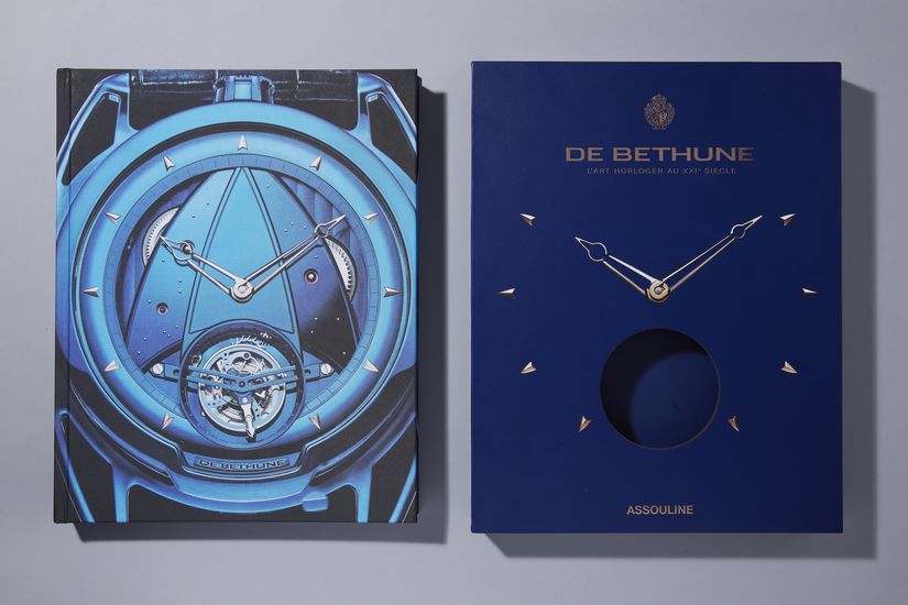 Книга о часах De Bethune The Art of Watchmaking