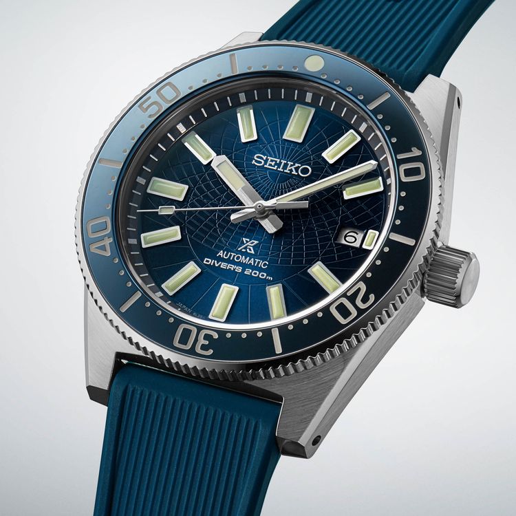 Часы Seiko Prospex Save the Ocean Limited Edition 1965 Modern Re-interpretation SLA065