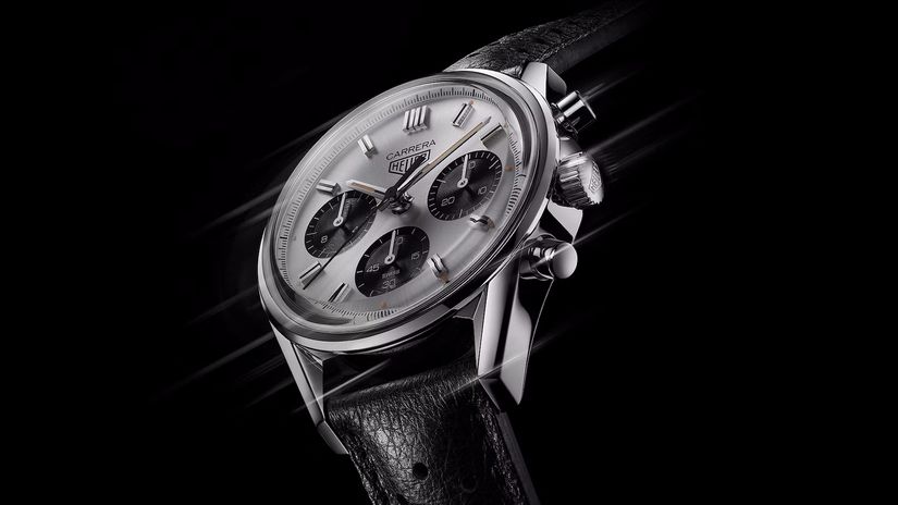 Часы TAG Heuer Carrera’s 60th Anniversary