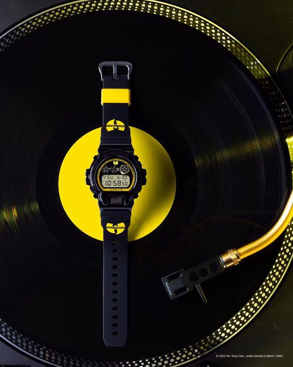 Часы G-SHOCK x Wu Tang Clan 30th Anniversary GM6900WTC22-9