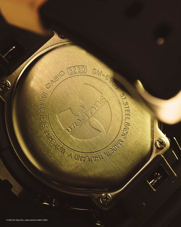 Часы G-SHOCK x Wu Tang Clan 30th Anniversary GM6900WTC22-9