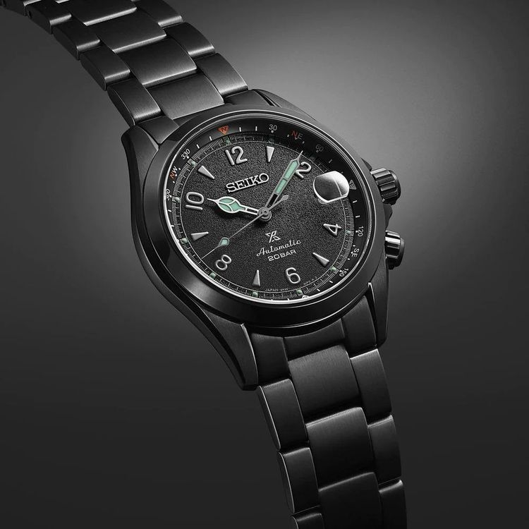Часы Seiko Prospex 'Black Series Night' Alpinist SPB337J1