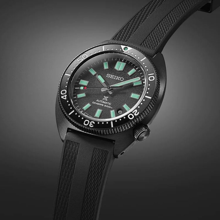 Часы Seiko Prospex The Black Series Limited Edition SPB335