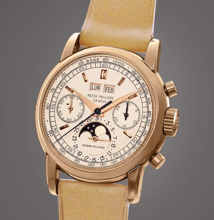 Patek Philippe Reference 2499, 2nd Series