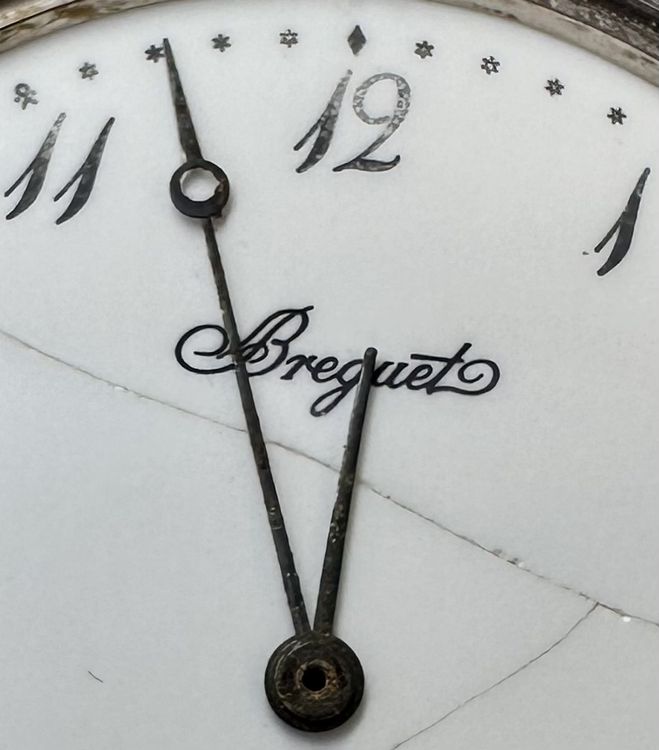 Часы Breguet, в которые попала влага