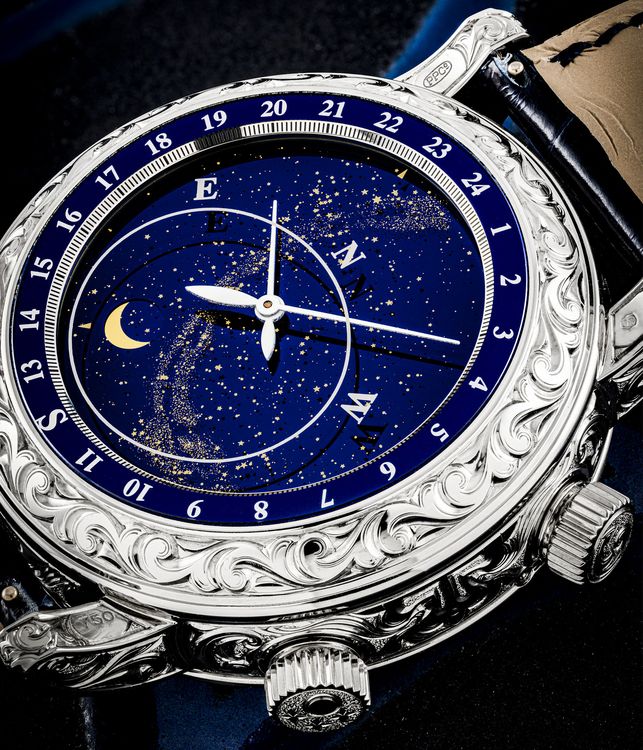 Часы Patek Philippe Sky Moon Tourbillon за 5,8 млн долларов