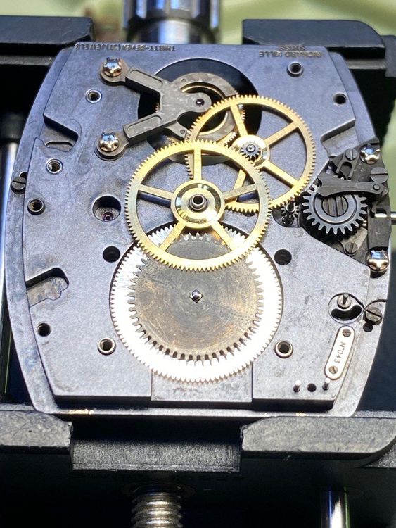 Часы Richard Mille после ремонта после попадания влаги