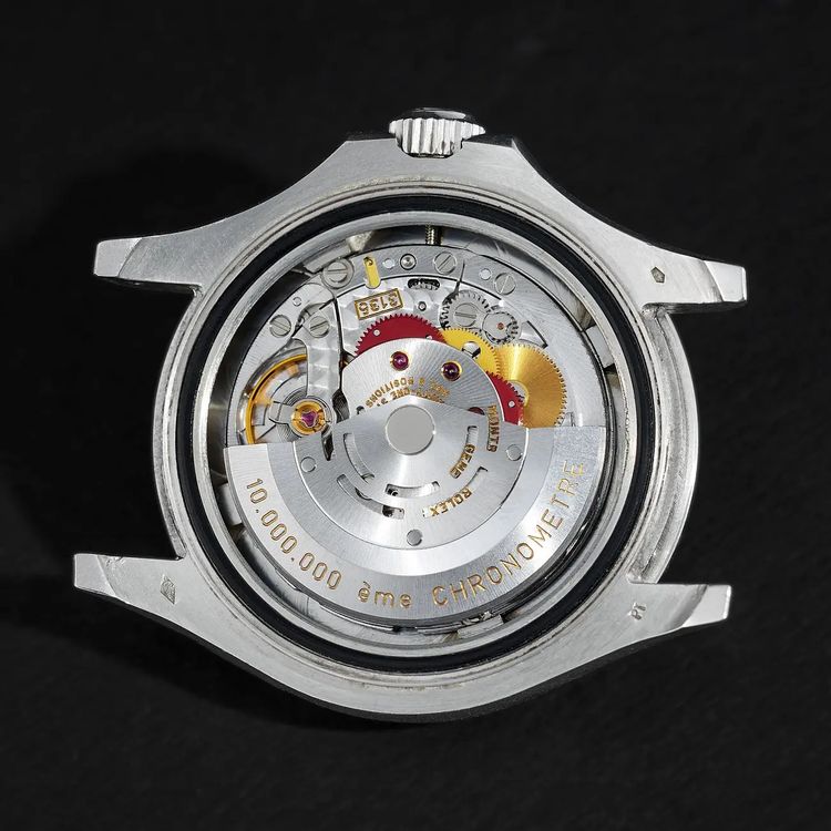 Часы Патрика Хайнигера, бывшего главы Rolex
