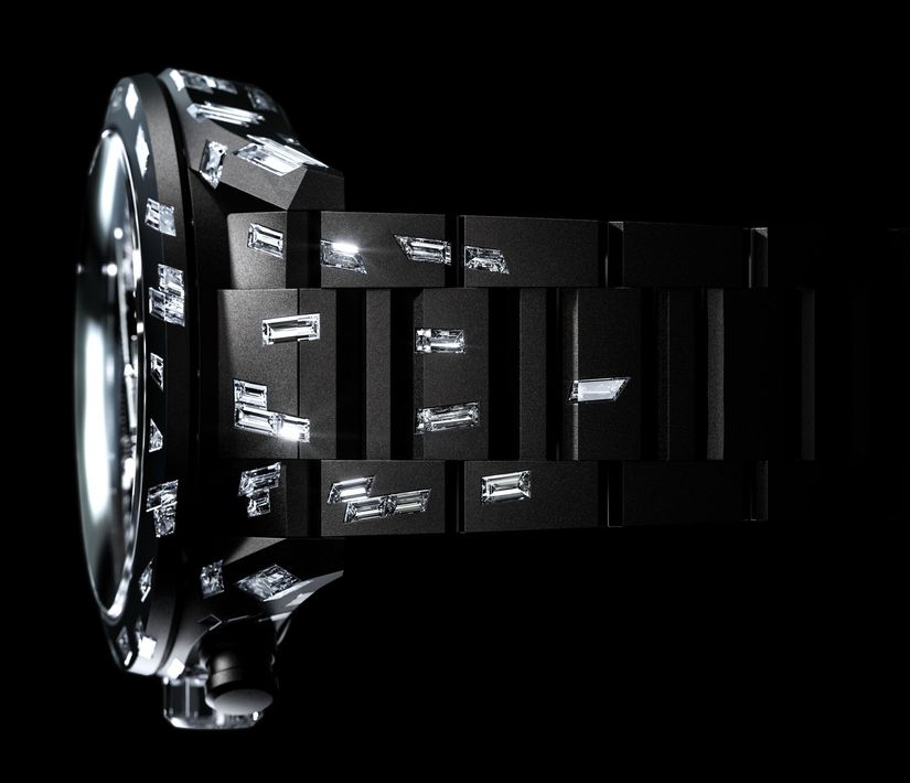 Часы TAG Heuer Carrera Plasma Diamant d'Avant-Garde Chronograph Tourbillon 44mm