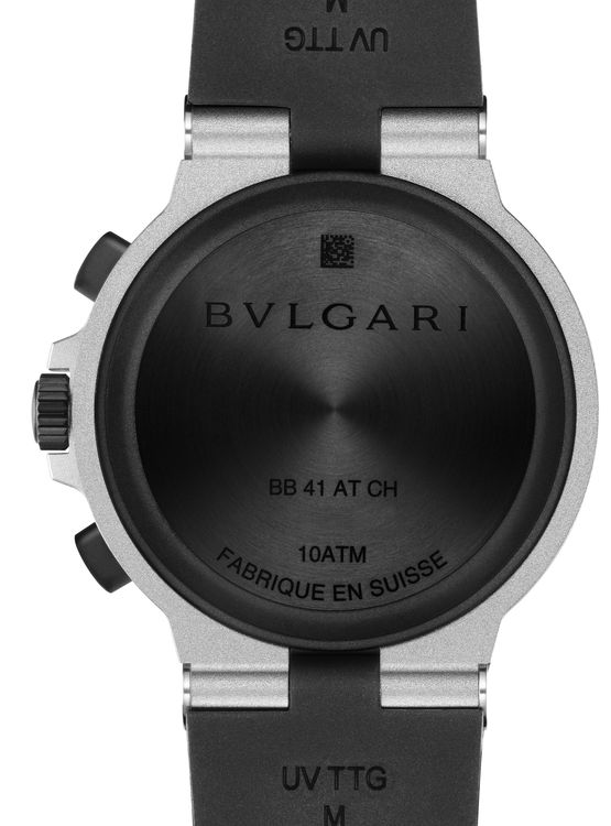 Часы Bvlgari_Aluminium_Chronograph