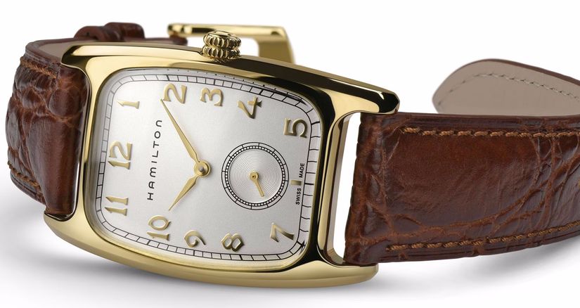 Часы Hamilton American Classic Boulton Quartz из фильма Индиана Джонс