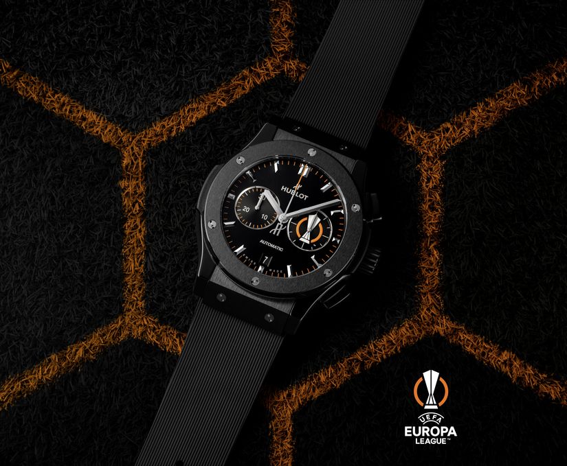 Часы Hublot_Classic Fusion Chronograph UEFA Europa League