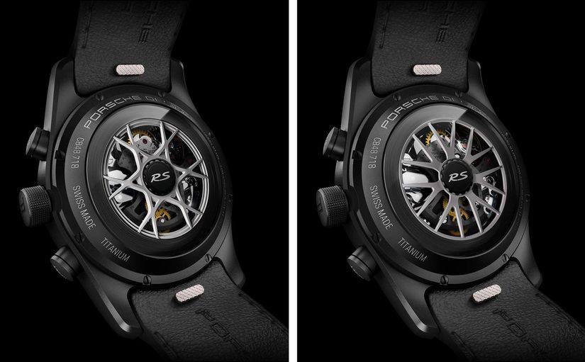 Часы Porsche Design 718 Spyder RS Chronograph