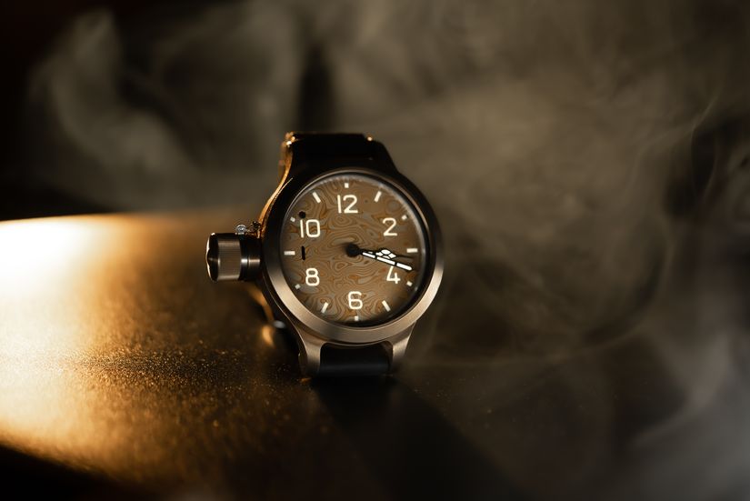 Водонепроницаемые часы Златоустовского часового завода 
