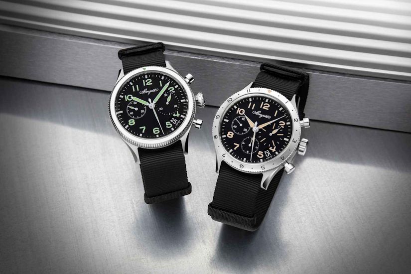 Часы Breguet Type 20 Chronographe 2057 и Type XX Chronographe 2067