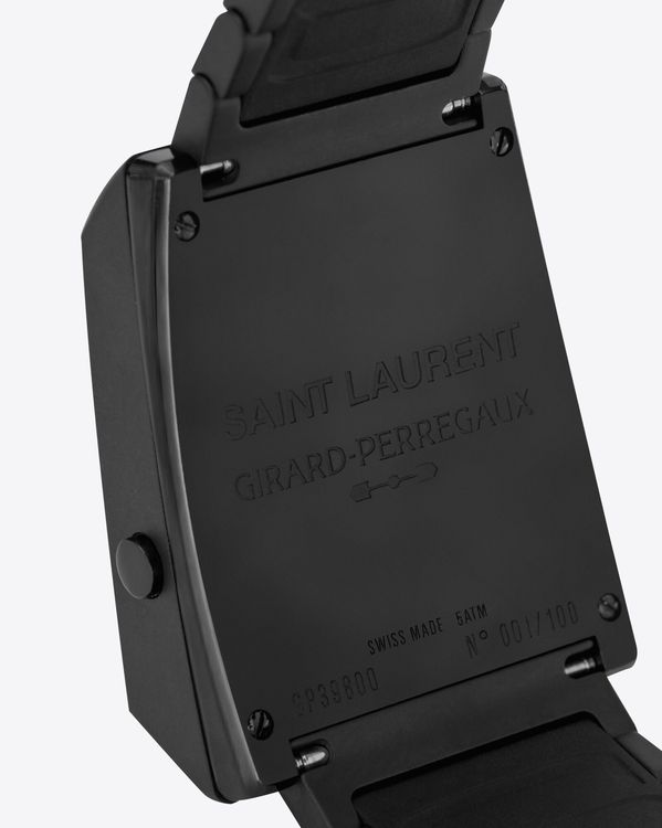 Часы Girard-Perregaux Casquette 2.0 c Saint Laurent