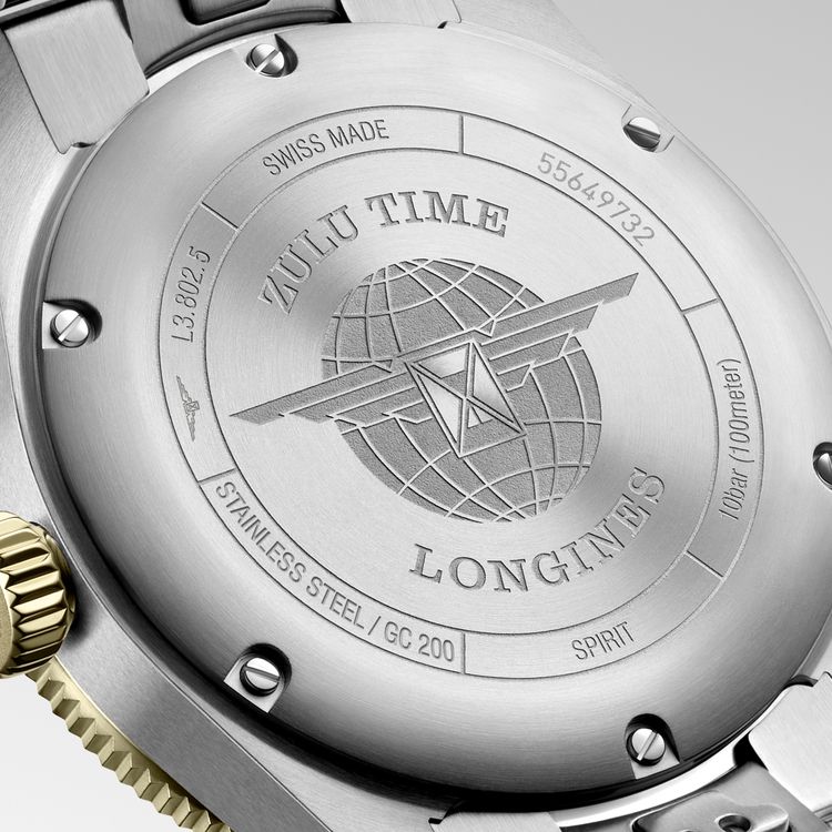 Часы Longines Spirit Zulu Time L3.802.5.53
