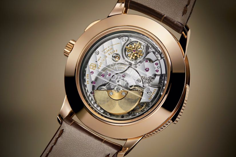 Часы Patek Philippe World Time Minute Repeater (ref. 5531R-014)