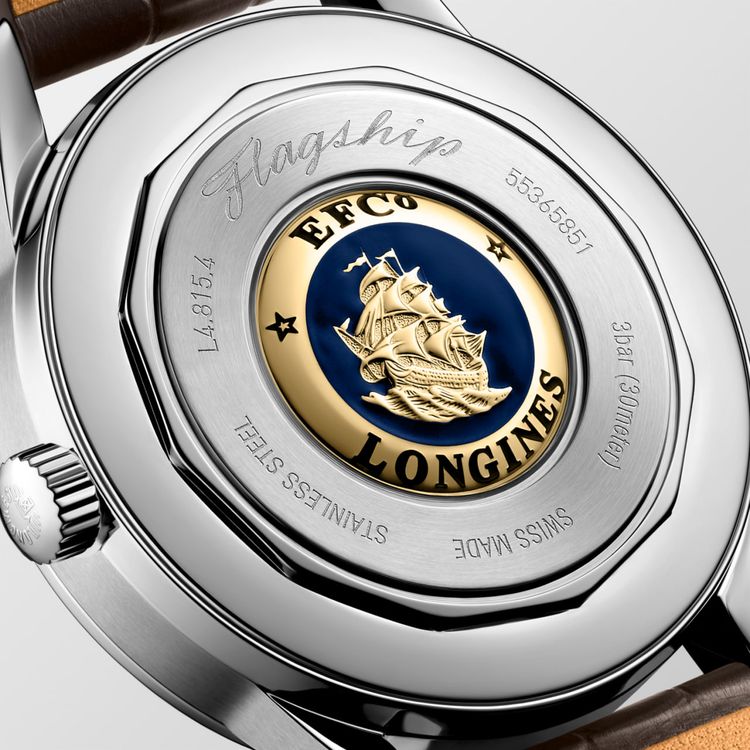 Longines представила три новые версии модели Flagship Heritage