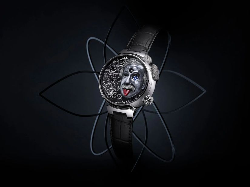 Tambour Einstein Automata Only Watch 2023 от Louis Vuitton