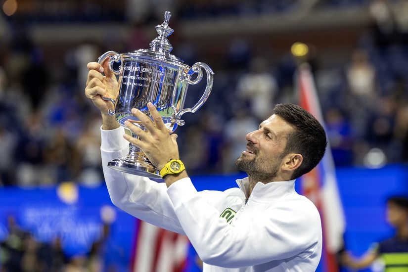 Новак Джокович выиграл турнир Большого шлема US Open
