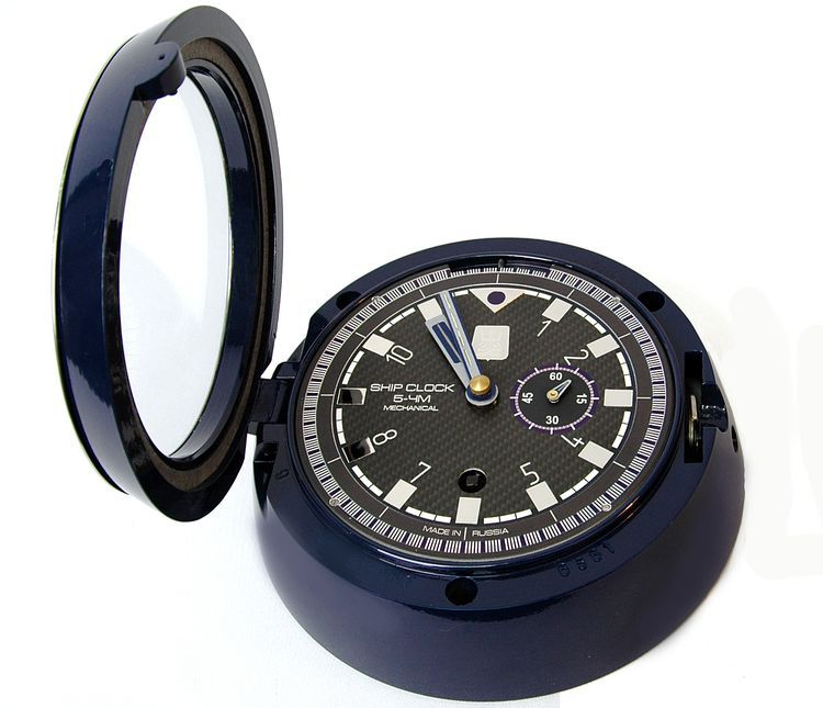 Номинация «Интерьерные часы» - «Нептун», модель «5-ЧМ «Акула»