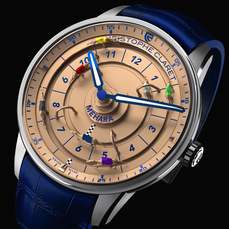 Часы Christophe Claret Mehara