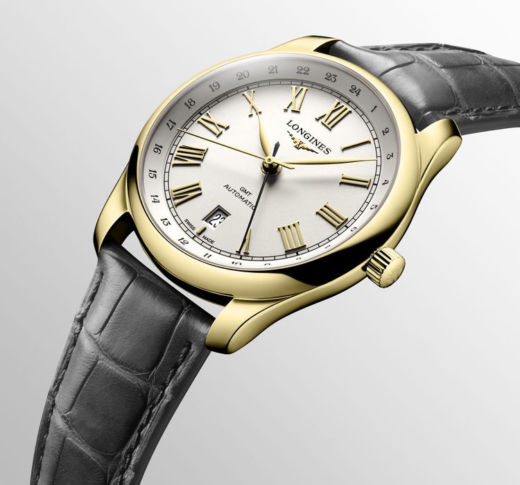 Часы Longines Master Collection GMT 2024