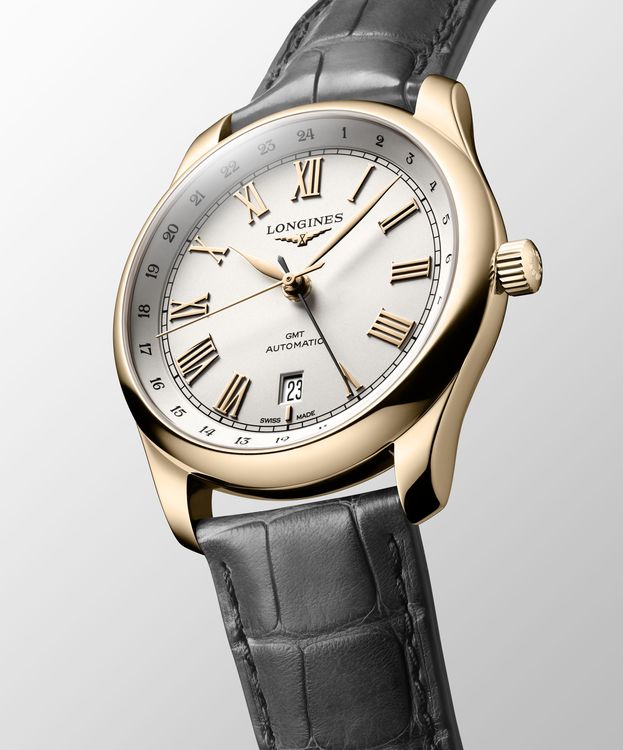 Часы Longines Master Collection GMT 2024