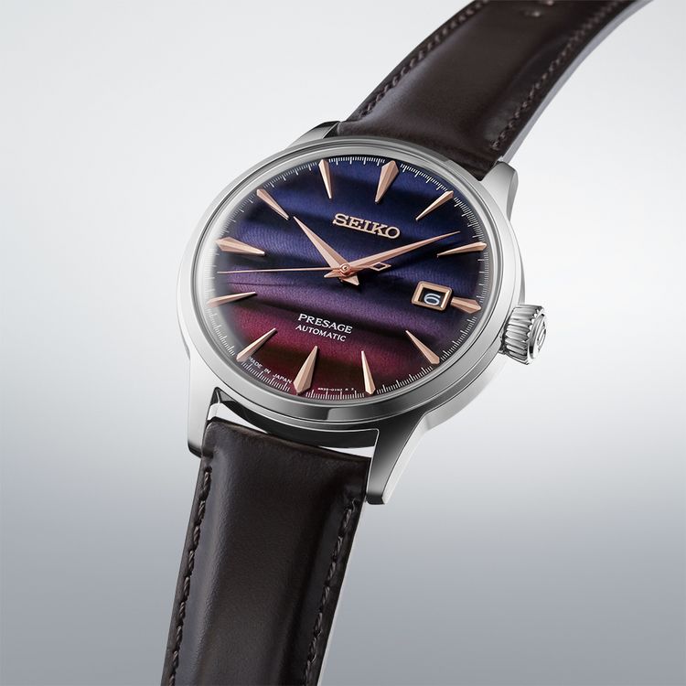 Часы Seiko Purple Sunset SRPK75