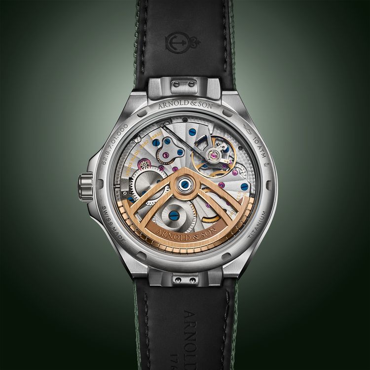Часы Arnold & Son Longitude Titanium Часы Arnold & Son Longitude Titanium
