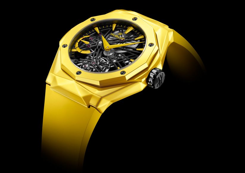 Часы Hublot Classic Fusion Tourbillon Orlinski