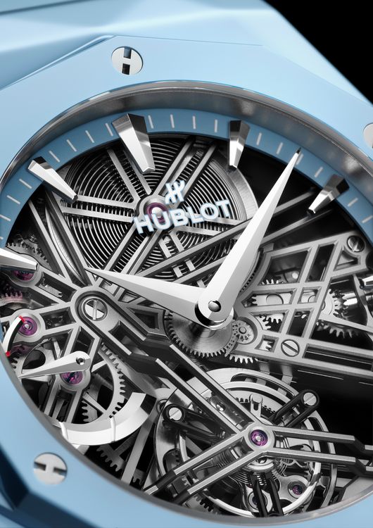 Часы Hublot Classic Fusion Tourbillon Orlinski