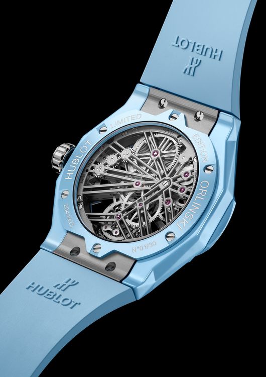 Часы Hublot Classic Fusion Tourbillon Orlinski