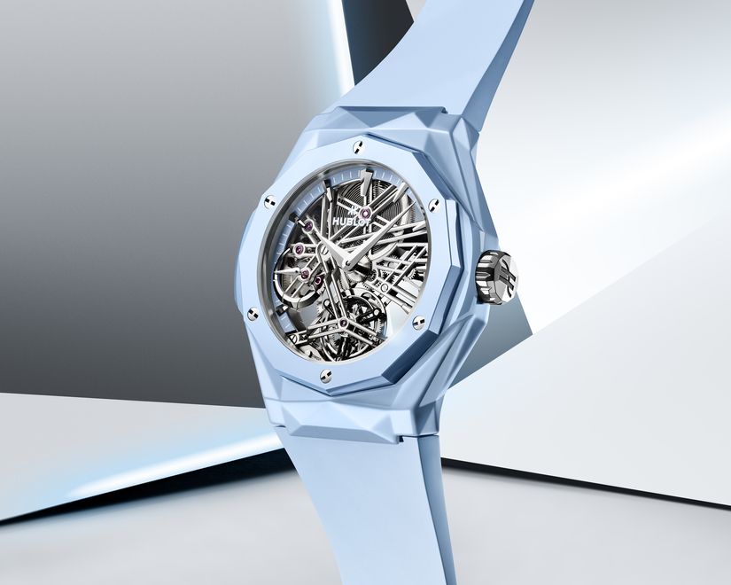 Часы Hublot Classic Fusion Tourbillon Orlinski