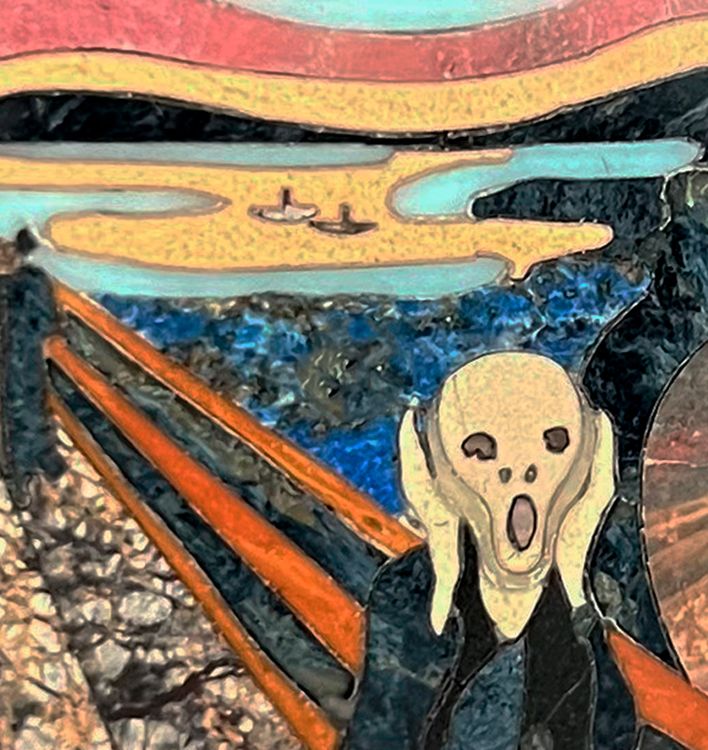 Картины из камня Briller