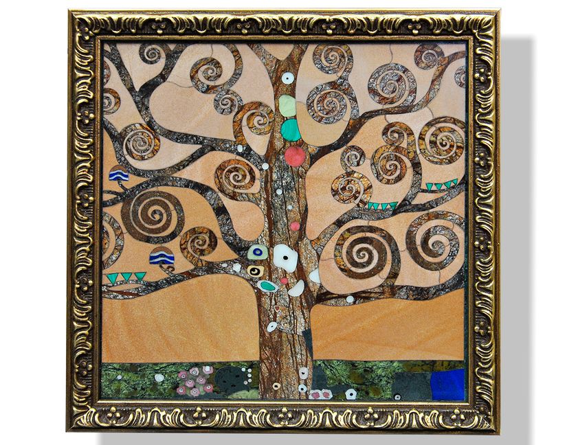 Картины из камня Briller