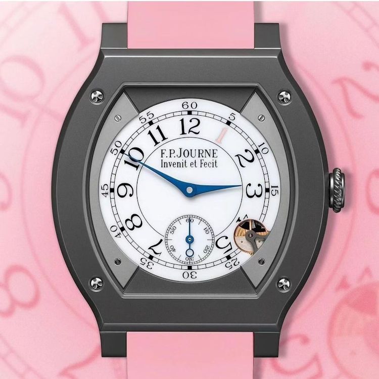 Кварцевые часы за 420 000 долларов от F.P.Journe
