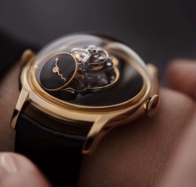 MB&F выпускает LM FlyingT Onyx