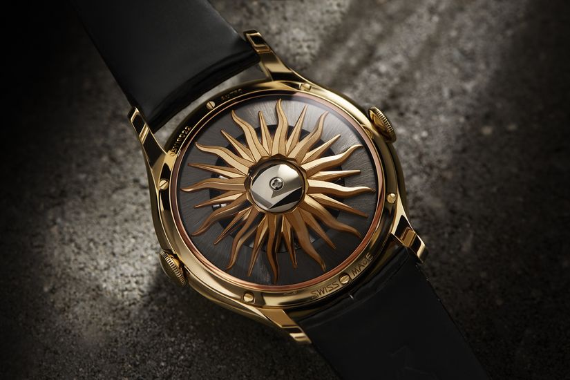 MB&F выпускает LM FlyingT Onyx