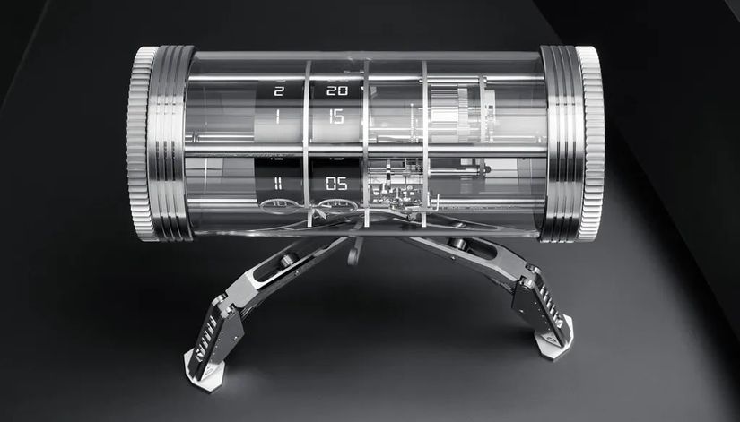 Машина времени от Bucherer и L Epee