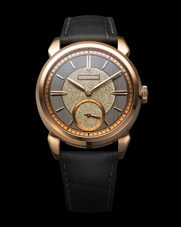 Микро-бренд Fleming представил свои первые часы