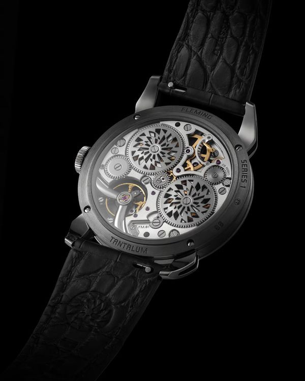 Микро-бренд Fleming представил свои первые часы