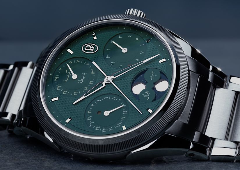 Parmigiani Fleurier представила новую версию Tonda PF Perpetual Hijri Calendar